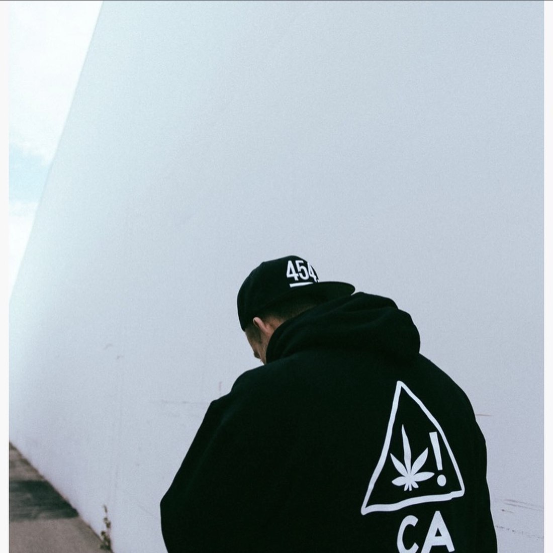454 hoodie — editorial