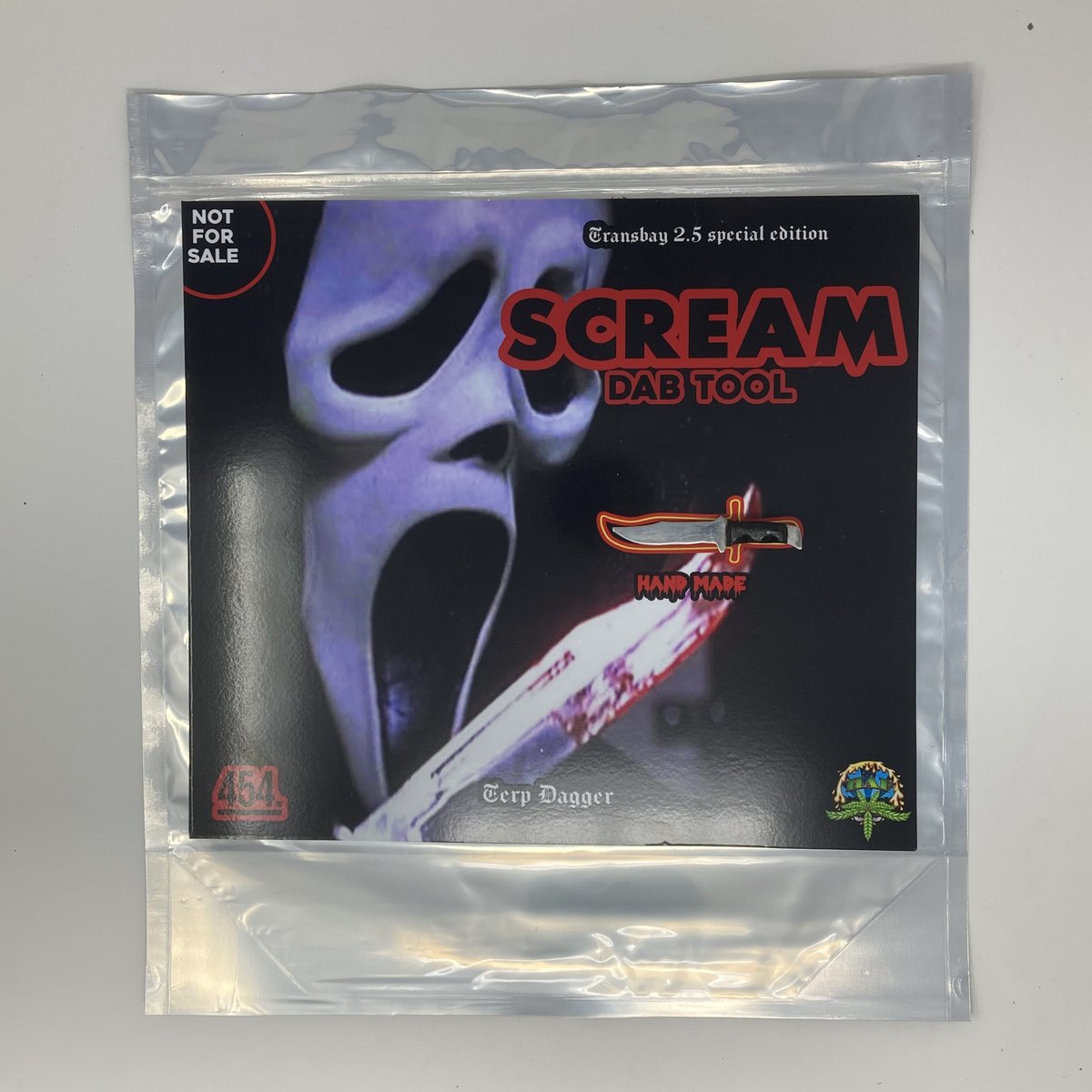 Horror-villain dab tool capsule pack