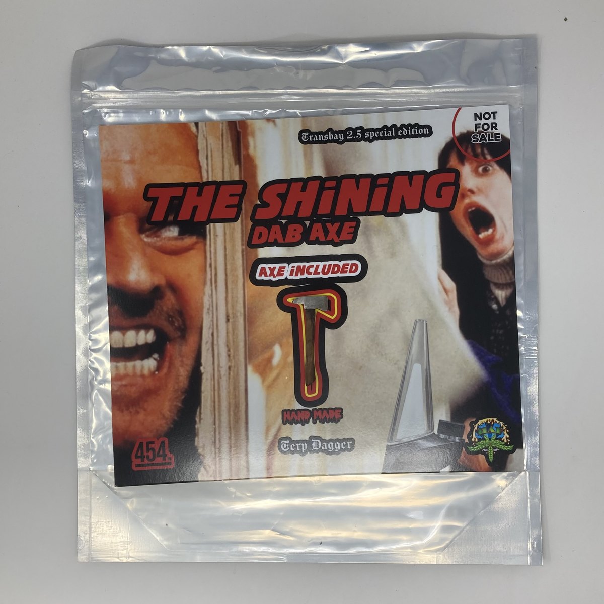 Horror-villain dab tool capsule pack