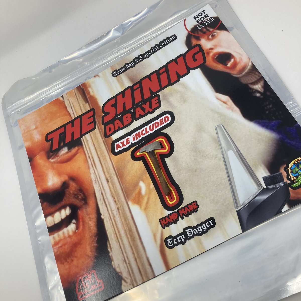 Horror-villain dab tool capsule pack — angle