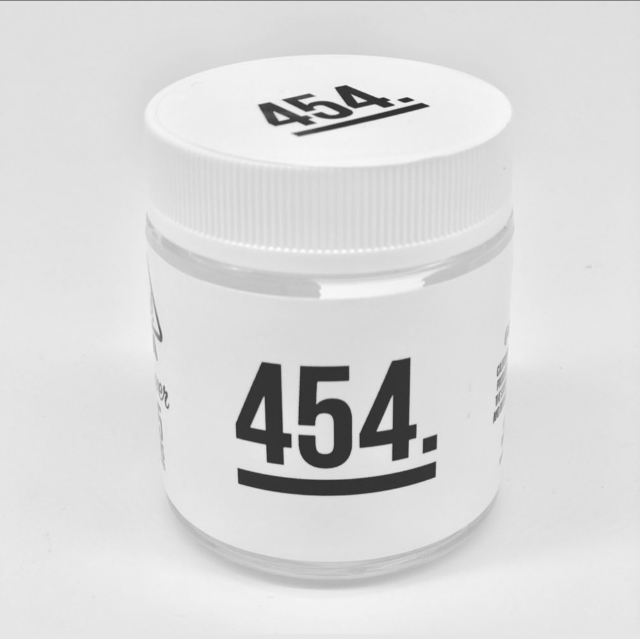 454 flower jar — finished packaging