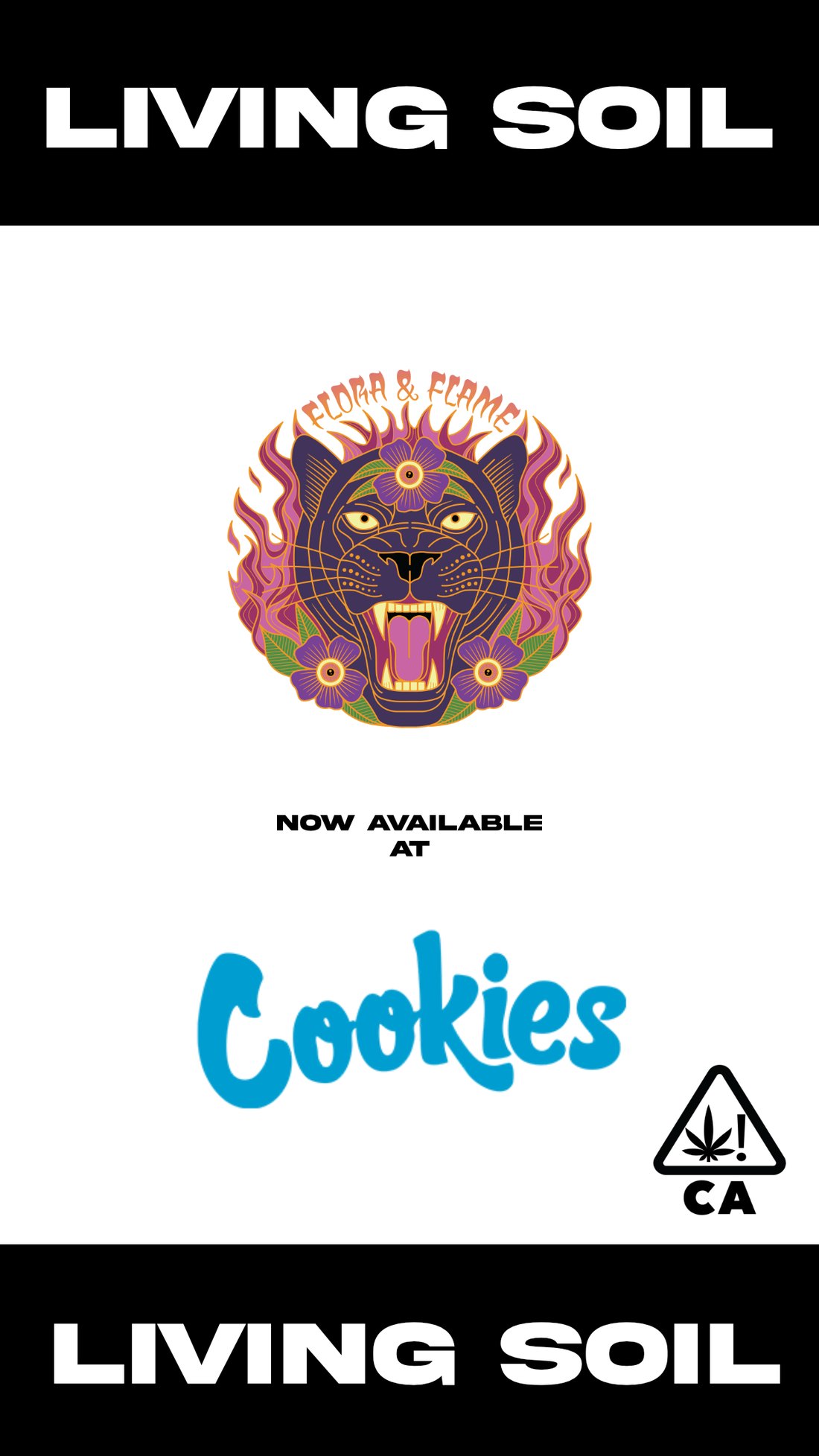 Flora & Flame now available at Cookies — retail announcement