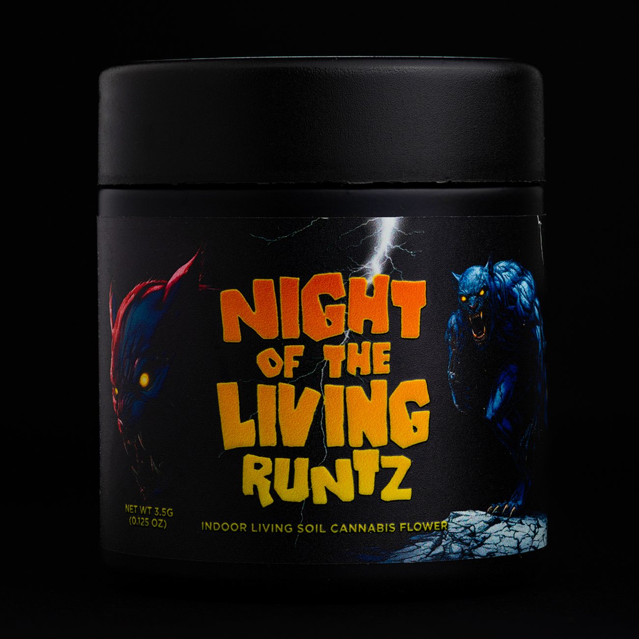 Night of the Living Runtz — jar, orange colorway