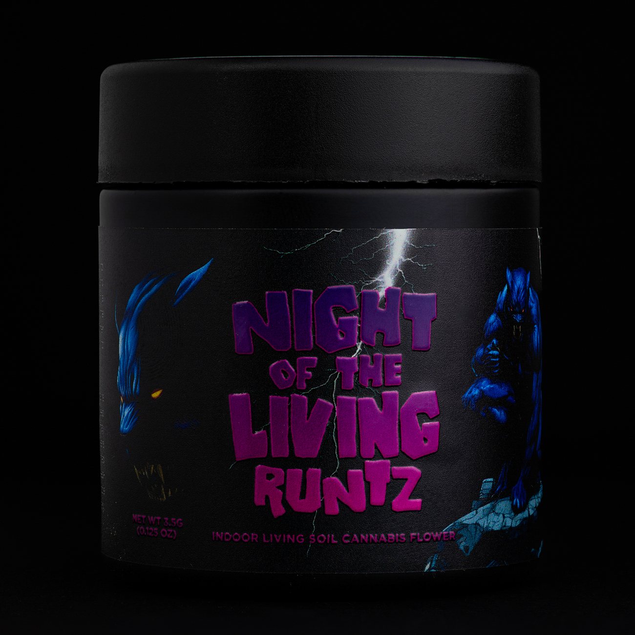 Night of the Living Runtz — jar, purple colorway